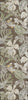 Piper Looms Chantille Floral ACN1708 Brown Machine Washable Area Rug Runner Main Image
