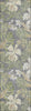 Piper Looms Chantille Floral ACN1708 Gray Machine Washable Area Rug Runner Main Image