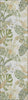 Piper Looms Chantille Floral ACN1708 Ivory Machine Washable Area Rug Runner Main Image