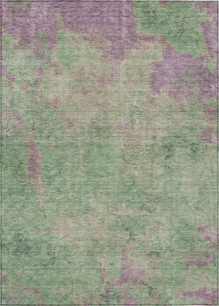 Piper Looms Chantille Abstract ACN1710 Aloe Machine Washable Area Rug main image