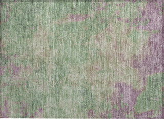 Piper Looms Chantille Abstract ACN1710 Aloe Machine Washable Area Rug Scatter Main Image