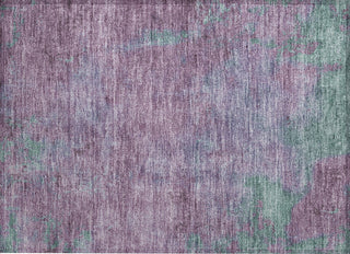Piper Looms Chantille Abstract ACN1710 Lavender Machine Washable Area Rug Scatter Main Image