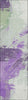 Piper Looms Chantille Modern ACN1711 Purple Machine Washable Area Rug Runner Main Image