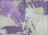 Piper Looms Chantille Modern ACN1711 Purple Machine Washable Area Rug Scatter Main Image