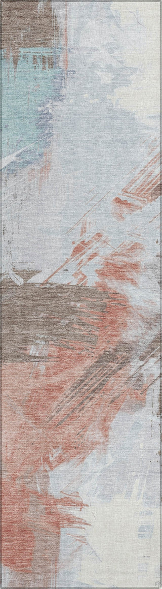 Piper Looms Chantille Modern ACN1711 Taupe Machine Washable Area Rug Runner Main Image