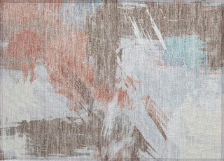 Piper Looms Chantille Modern ACN1711 Taupe Machine Washable Area Rug Scatter Main Image