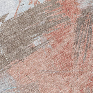 Piper Looms Chantille Modern ACN1711 Taupe Machine Washable Area Rug Swatch Image