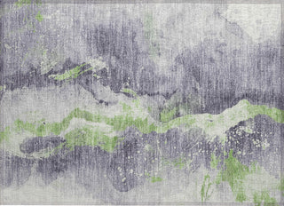 Piper Looms Chantille Abstract ACN1712 Lavender Machine Washable Area Rug Scatter Main Image