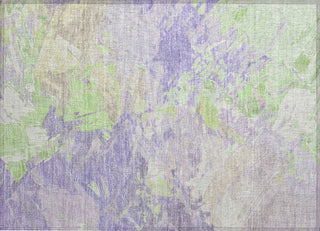 Piper Looms Chantille Abstract ACN1713 Lavender Machine Washable Area Rug Scatter Main Image