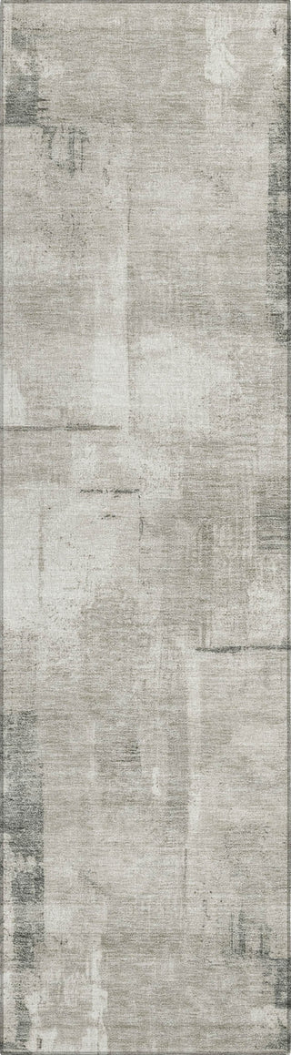 Piper Looms Chantille Geometric ACN1714 Beige Machine Washable Area Rug Runner Main Image