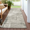 Piper Looms Chantille Geometric ACN1714 Beige Machine Washable Area Rug Runner Outdoor Lifestyle Image Feature