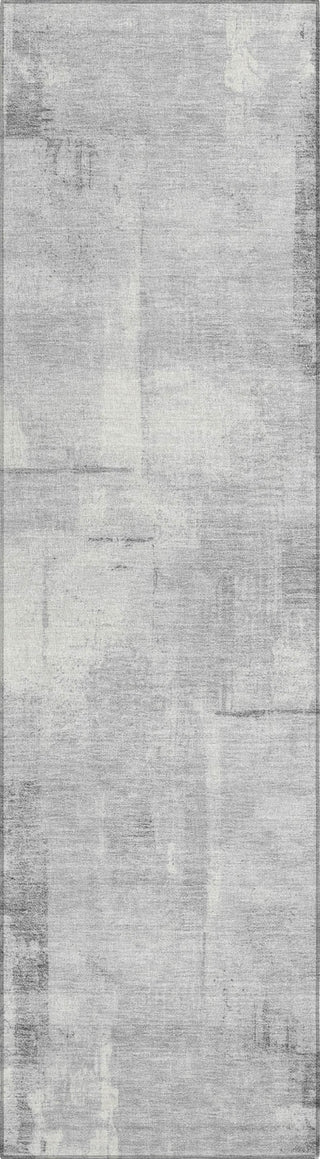 Piper Looms Chantille Geometric ACN1714 Gray Machine Washable Area Rug Runner Main Image