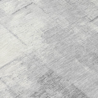 Piper Looms Chantille Geometric ACN1714 Gray Machine Washable Area Rug Swatch Image