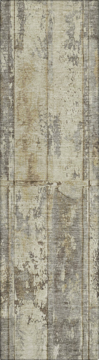 Piper Looms Chantille Stripes ACN1715 Beige Machine Washable Area Rug Runner Main Image