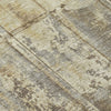 Piper Looms Chantille Stripes ACN1715 Beige Machine Washable Area Rug Swatch Image