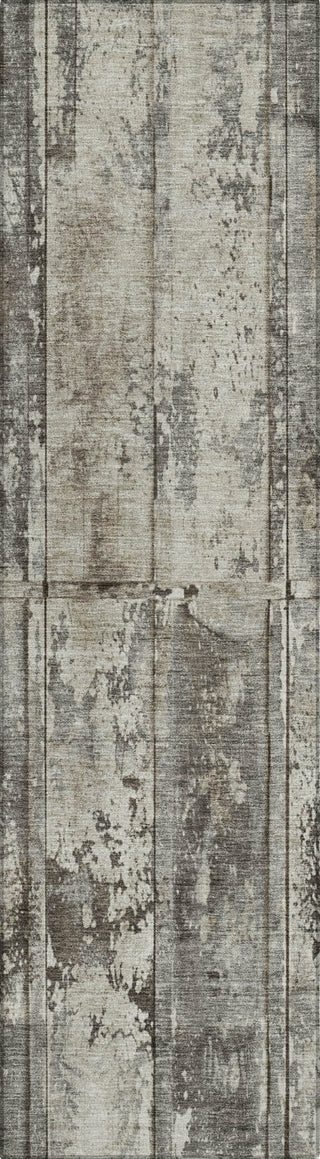 Piper Looms Chantille Stripes ACN1715 Taupe Machine Washable Area Rug Runner Main Image
