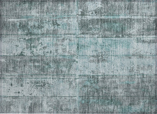 Piper Looms Chantille Stripes ACN1715 Teal Machine Washable Area Rug Scatter Main Image