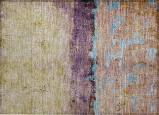 Piper Looms Chantille Abstract ACN1716 Salmon Machine Washable Area Rug Scatter Main Image