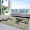 Piper Looms Chantille Animal ACN1717 Beige Machine Washable Area Rug Outdoor Lifestyle Image Feature