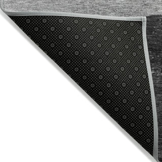 Piper Looms Chantille Animal ACN1717 Gray Machine Washable Area Rug Backing Image