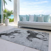 Piper Looms Chantille Animal ACN1717 Gray Machine Washable Area Rug Outdoor Lifestyle Image Feature
