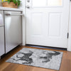 Piper Looms Chantille Animal ACN1717 Gray Machine Washable Area Rug Scatter Lifestyle Image Feature