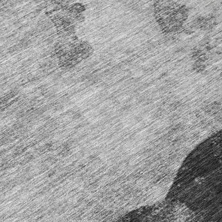 Piper Looms Chantille Animal ACN1717 Gray Machine Washable Area Rug Swatch Image