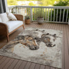 Piper Looms Chantille Animal ACN1718 Beige Machine Washable Area Rug Outdoor Lifestyle Image Feature