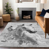 Piper Looms Chantille Animal ACN1719 Gray Machine Washable Area Rug Lifestyle Image Feature