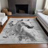 Piper Looms Chantille Animal ACN1719 Gray Machine Washable Area Rug Lifestyle Image Feature