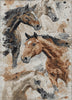 Piper Looms Chantille Animal ACN1720 Beige Machine Washable Area Rug main image