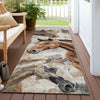 Piper Looms Chantille Animal ACN1720 Beige Machine Washable Area Rug Runner Outdoor Lifestyle Image Feature