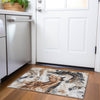 Piper Looms Chantille Animal ACN1720 Beige Machine Washable Area Rug Scatter Lifestyle Image Feature