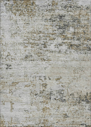 Piper Looms Chantille Modern ACN1723 Beige Machine Washable Area Rug main image