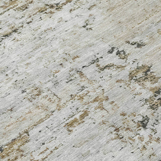 Piper Looms Chantille Modern ACN1723 Beige Machine Washable Area Rug Swatch Image