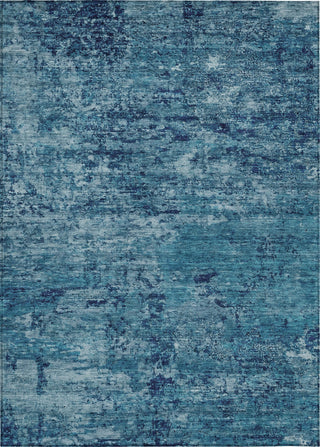 Piper Looms Chantille Modern ACN1723 Denim Machine Washable Area Rug main image