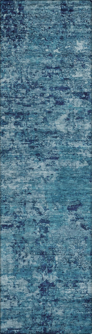 Piper Looms Chantille Modern ACN1723 Denim Machine Washable Area Rug Runner Main Image