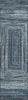 Piper Looms Chantille Geometric ACN1725 Blue Machine Washable Area Rug Runner Main Image