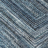 Piper Looms Chantille Geometric ACN1725 Blue Machine Washable Area Rug Swatch Image