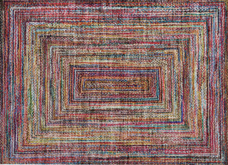 Piper Looms Chantille Geometric ACN1725 Paprika Machine Washable Area Rug Scatter Main Image