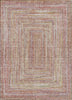 Piper Looms Chantille Geometric ACN1726 Paprika Machine Washable Area Rug main image