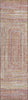 Piper Looms Chantille Geometric ACN1726 Paprika Machine Washable Area Rug Runner Main Image
