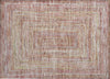 Piper Looms Chantille Geometric ACN1726 Paprika Machine Washable Area Rug Scatter Main Image