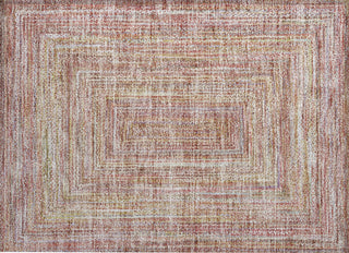Piper Looms Chantille Geometric ACN1726 Paprika Machine Washable Area Rug Scatter Main Image