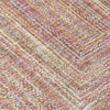 Piper Looms Chantille Geometric ACN1726 Paprika Machine Washable Area Rug Swatch Image