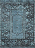 Piper Looms Chantille Global ACN1727 Blue Machine Washable Area Rug main image