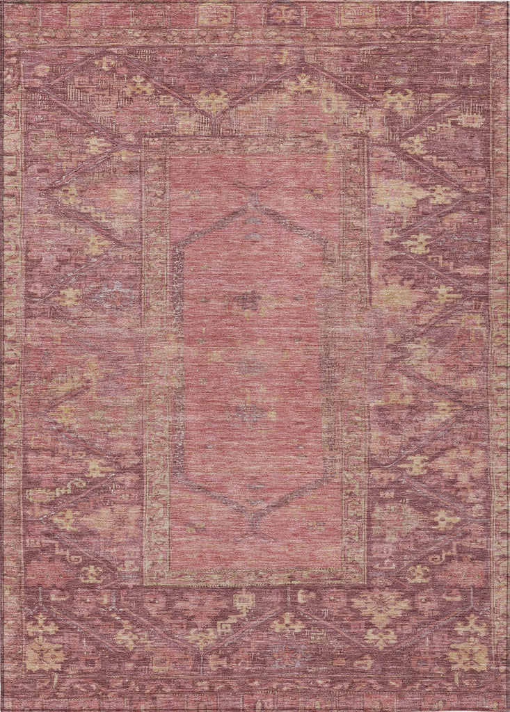 Piper Looms Chantille Global ACN1727 Blush Machine Washable Area Rug main image