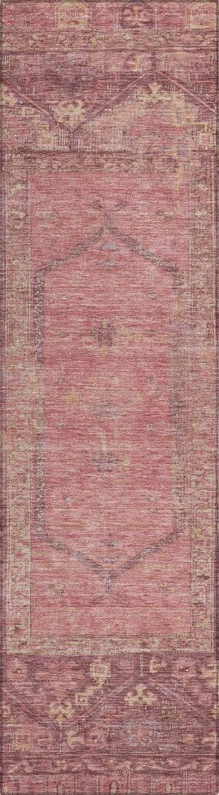 Piper Looms Chantille Global ACN1727 Blush Machine Washable Area Rug Runner Main Image