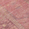 Piper Looms Chantille Global ACN1727 Blush Machine Washable Area Rug Swatch Image