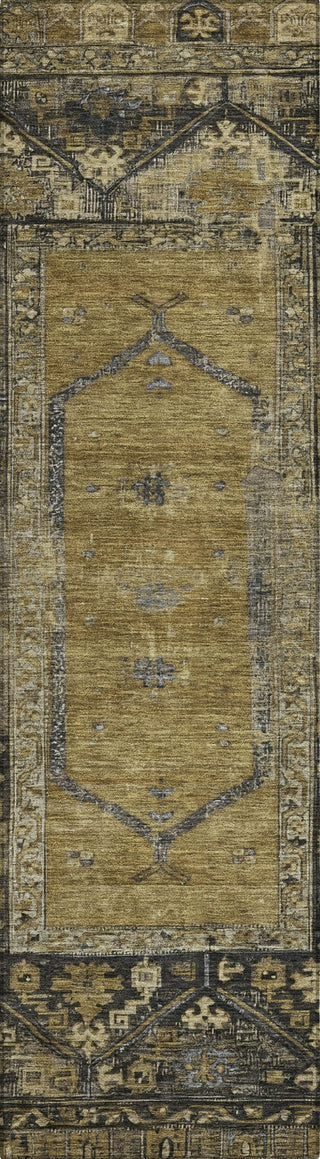 Piper Looms Chantille Global ACN1727 Brown Machine Washable Area Rug Runner Main Image